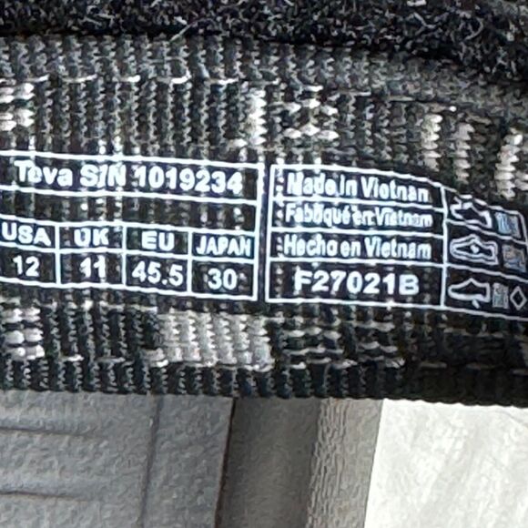 Teva Hurricane XLT2 Walking Sandals Sz 12 - Picture 7 of 7